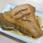 御食事処 友 - 煮魚かれい単品