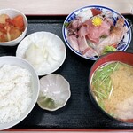 御食事処 友 - 刺身定食