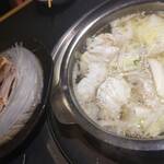 カニとフグの専門店 福島かにふぐ家 - かにすき