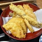 木乃家 - 種類豊富な野菜天！
