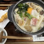 木乃家 - 鍋焼きうどん！