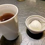 カニとフグの専門店 福島かにふぐ家 - アイスクリーム