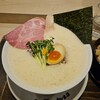 鶏白湯泡ramen たまき