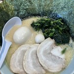 魂心家 - 631ラーメン塩　ほうれん草トッピング