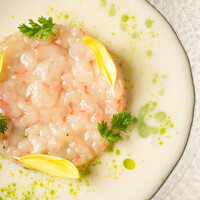 甘エビのココナッツタルタル