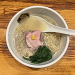 真鯛らーめん 麺魚 - 202503  真鯛らーめん