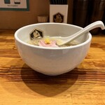 真鯛らーめん 麺魚 - 202503  真鯛らーめん