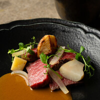 和牛のグリル マッサマンソース