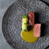 【Lunch Course】　ランチコース　フリーフロー付き