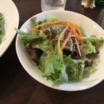 日替わりパスタセット・ツナのサラダ風冷製パスタ（通常1,000円・ランチパスポートで500円）