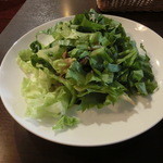 日替わりパスタセット・ツナのサラダ風冷製パスタ（通常1,000円・ランチパスポートで500円）