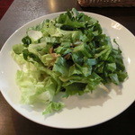 日替わりパスタセット・ツナのサラダ風冷製パスタ（通常1,000円・ランチパスポートで500円）