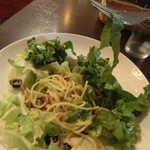 プラス カーサ ラウンジ - 日替わりパスタセット・ツナのサラダ風冷製パスタ（通常1,000円・ランチパスポートで500円）