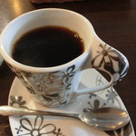 プラス カーサ ラウンジ - ＋100円でランチでドリンク（ホットコーヒー）取っ手のデザインがお洒落。