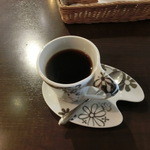 プラス カーサ ラウンジ - ＋100円でランチでドリンク（ホットコーヒー）取っ手のデザインがお洒落。