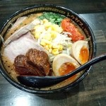 トラガス - 特製味噌ラーメン！