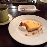 Trattoria Cipresso - メディチ家のプリン＆コーヒー☆