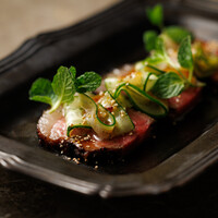 牛肉のグリル　タマリンドジウソース