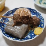 満福 - 大根、牛すじ、こんにゃく
