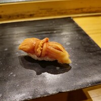 小判寿司 棚倉 - 赤貝　閖上産