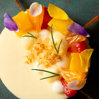 すだちとシトラスのクリーム