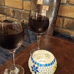 インドレストランバーバンジャーラ - ワイン サービスでいただきました(*≧∀≦*)