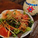 インドレストランバーバンジャーラ - バンジャーラサラダ