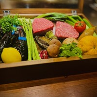 鉄板焼き 恵伝 - 