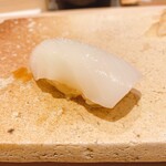 鮨 いつつ - 墨烏賊