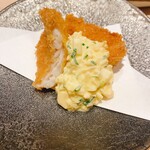 鮨 いつつ - きんきのフライ