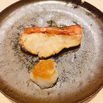 鮨 いつつ - 金目の幽庵焼き