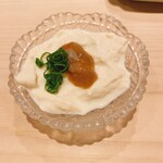 鮨 いつつ - 湯葉と酒盗