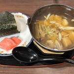 赤～いりんご - 料理写真:ごしょ山宝汁