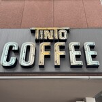 TINTO COFFEE - 看板