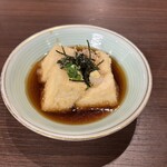 赤～いりんご - 揚げ出し豆腐