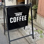 TINTO COFFEE - 看板