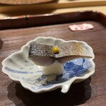 新富 きた福 - 鯖の棒寿司