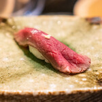 鎹 - 小田原 鹿肉の握り
