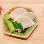 鮨 いつつ - お漬物