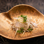 鎹 - 鯛、柚子ドレッシングと香草和え