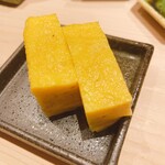 鮨 いつつ - 玉子焼き