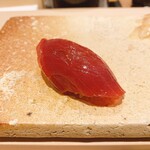 鮨 いつつ - 赤身漬け