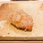 鮨 いつつ - 甘海老