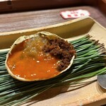 新富 きた福 - 香箱かに 醤油漬け