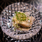 鎹 - 鯖の胡麻酢和え