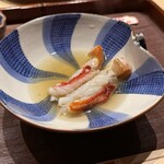 新富 きた福 - さっと火を通したレア しゃぶしゃぶ