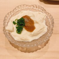 鮨 いつつ - 湯葉と酒盗