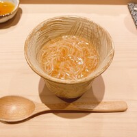 鮨 いつつ - ずわい蟹の茶碗蒸し