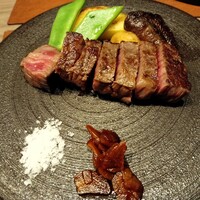 銀座 和牛鉄板焼 USHIGAMI - 