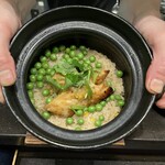 をことて - 〆の炊き込みご飯